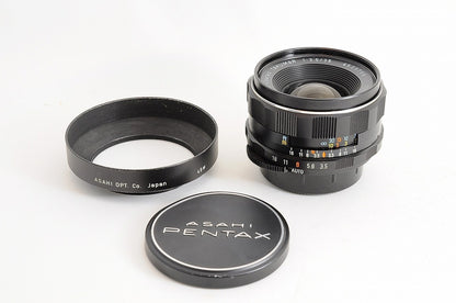 [Mint w/ Hood] Pentax SMC Takumar 35mm f/3.5 Wide MF M42 Screw Lens Japan