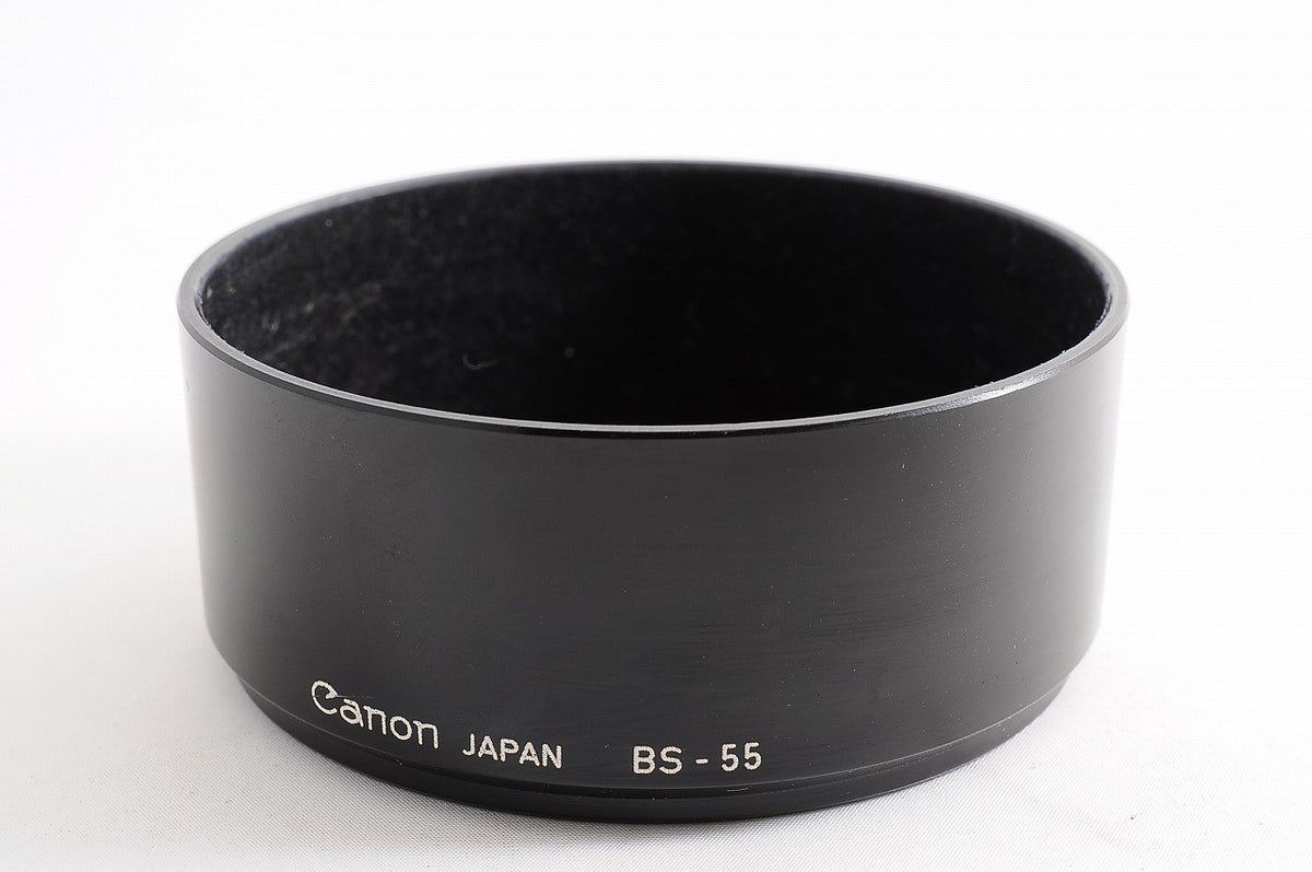 [Near Mint+ w/Hood Caps] Canon FD 50mm f1.4 SSC MF Standard Prime Lens Japan