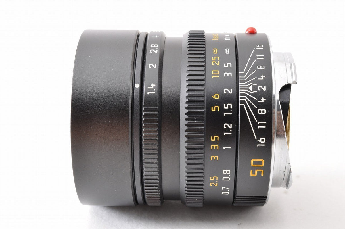 [Almost Unused Boxed] Leica Summilux-M 50mm f/1.4 ASPH. 11891 M Mount Lens Japan
