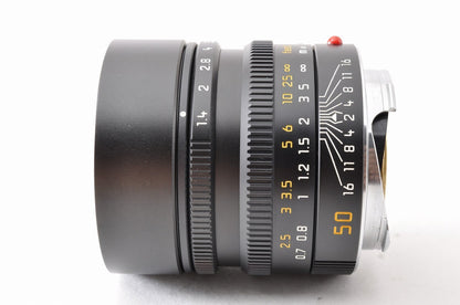 [Almost Unused Boxed] Leica Summilux-M 50mm f/1.4 ASPH. 11891 M Mount Lens Japan