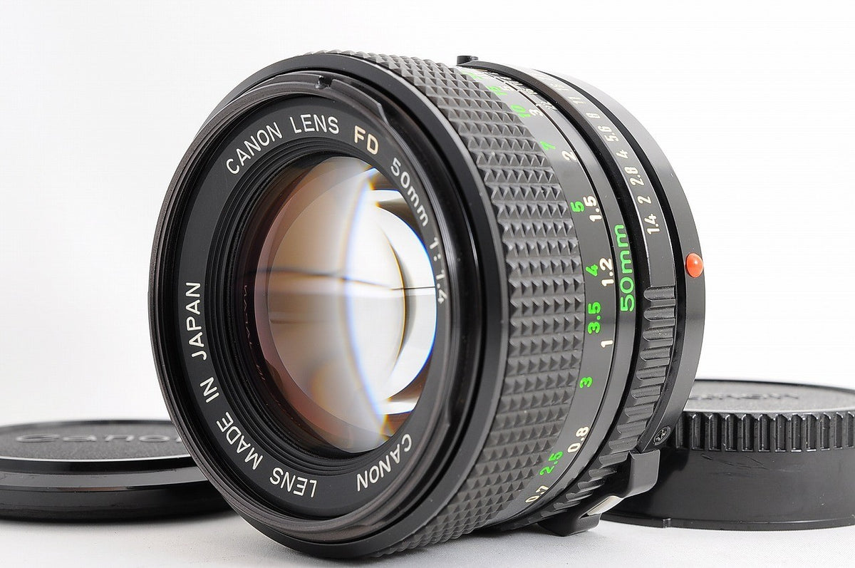 [Top Mint Caps] Canon New FD nFD 50mm f/1.4 Fast MF Lens Canon FD Mount Japan