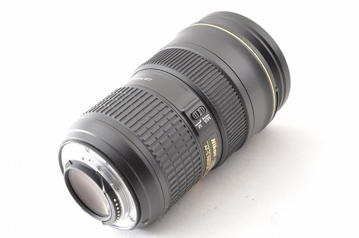 [TOP MINT Boxed] Nikon AF-S Nikkor 24-70mm f/2.8G ED N Lens HB-40 Hood Japan