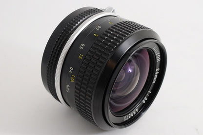 [NEAR MINT] Nikon Non-AI Nikkor 24mm f/2.8 Wide MF Lens Nikon F Mount Japan