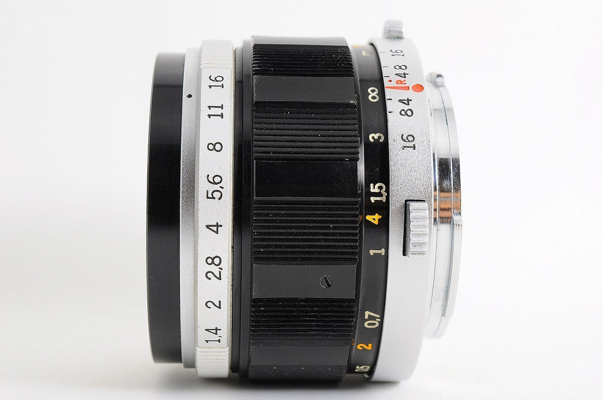 [Near Mint+] Olympus Pen F G.Zuiko Auto-S 40mm f/1.4 Fast MF Lens Pen F Japan