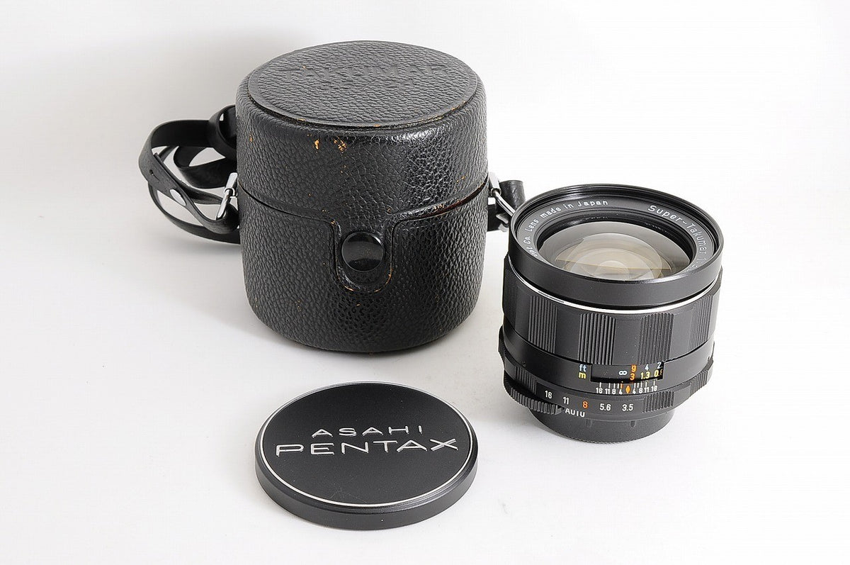 [Near Mint+ Case] Pentax Super Takumar 24mm f/3.5 Wide MF M42 Screw Lens Japan