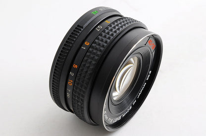 [Near Mint+] Konica Hexanon AR 40mm f/1.8 Fast MF Pancake Lens Konica AR Japan