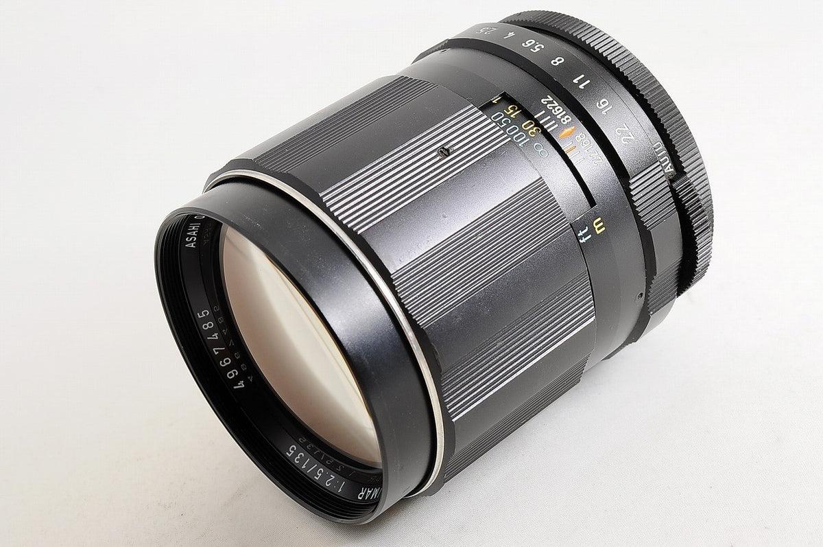 [Mint w/ Caps] Pentax Super Multi Coated Takumar 135mm f2.5 MF Lens M42 Japan