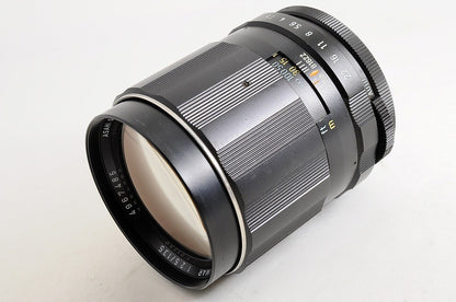 [Mint w/ Caps] Pentax Super Multi Coated Takumar 135mm f2.5 MF Lens M42 Japan