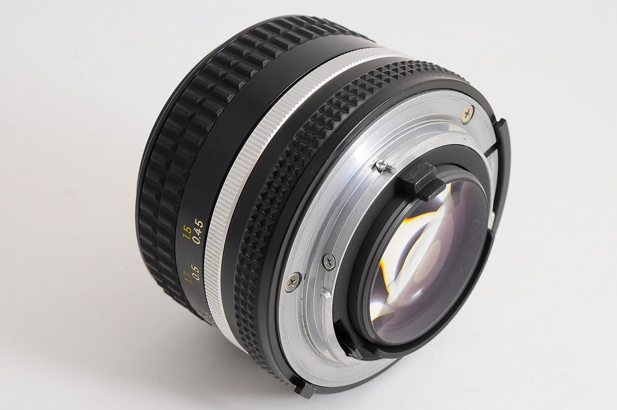 [Top Mint Filter] Nikon AI-S AIS Nikkor 50mm f/1.4 Fast MF Lens Nikon F Japan