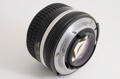 [Top Mint Filter] Nikon AI-S AIS Nikkor 50mm f/1.4 Fast MF Lens Nikon F Japan