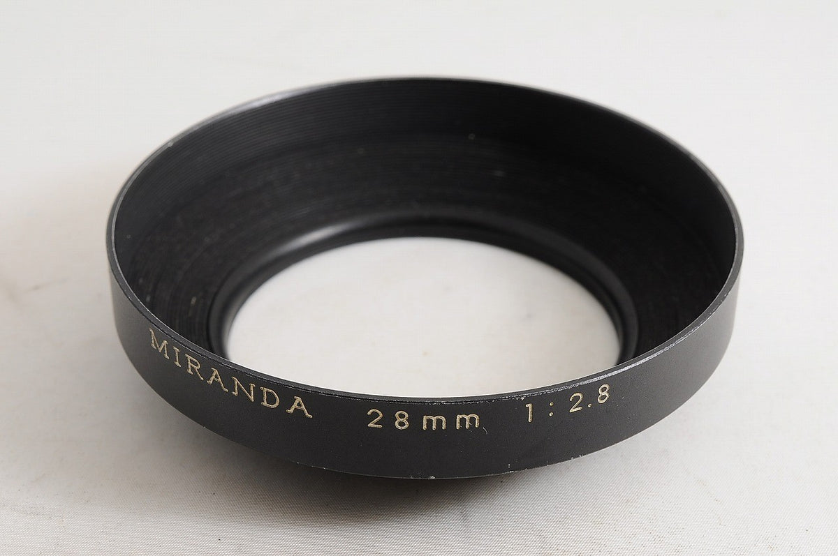 [Top Mint Metal Hood] Canon New FD nFD 28mm f/2.8 Wide MF Lens Canon FD Japan