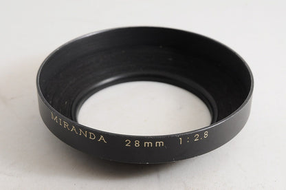[Top Mint Metal Hood] Canon New FD nFD 28mm f/2.8 Wide MF Lens Canon FD Japan
