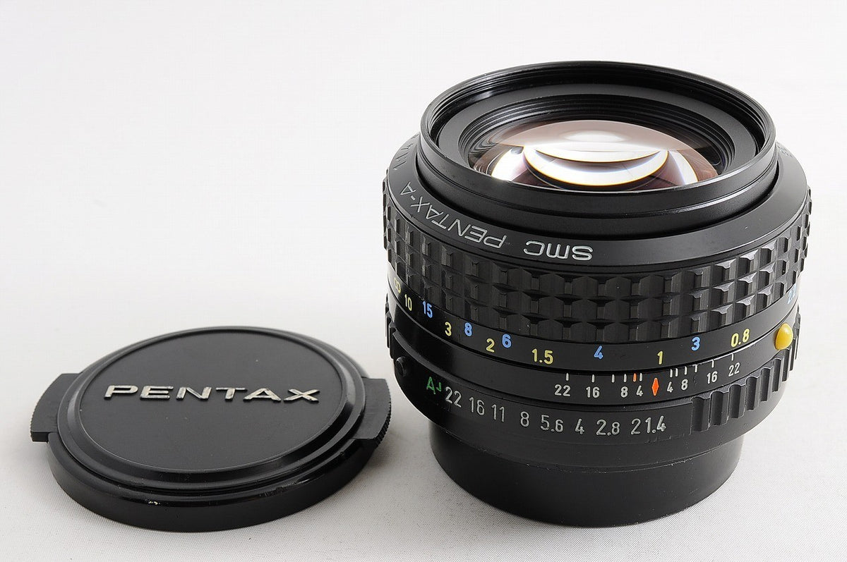 [Near Mint+] Pentax SMC Pentax-A 50mm f/1.4 Fast MF Lens Pentax K Mount Japan