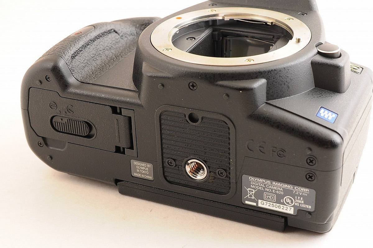 [Top Mint Boxed] Olympus E-620 DSLR 14-42mm Lens Kit Leather Case CS-9B Japan