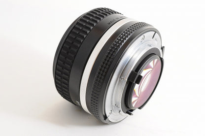 [Mint w/ Caps] Nikon AI-S NIKKOR 50mm f1.4 Fast MF Standard Prime Lens Japan