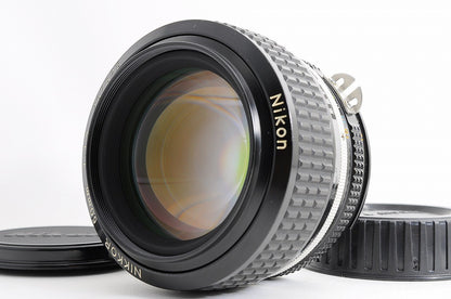 [Near Mint+ w/ Caps] Nikon AIS Nikkor 50mm f1.2 Fast MF Standard Prime Lens Jp