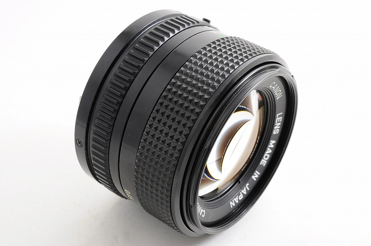 [Mint w/ Caps] Canon New FD NFD 50mm f1.4 Fast MF Standard Prime Lens Japan