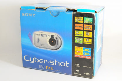 [Near Mint+ Boxed] Sony Cyber-shot DSC-P43 CCD Digicam 16MB Memory Stick Japan