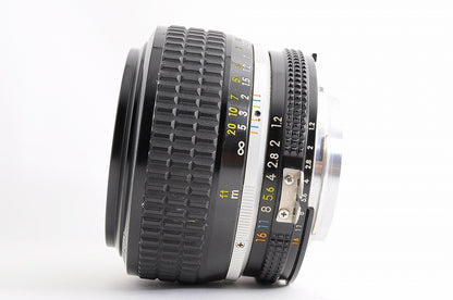 [Near Mint+ w/ Caps] Nikon AIS Nikkor 50mm f1.2 Fast MF Standard Prime Lens Jp