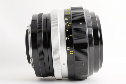 [Mint w/ Case] Nikon Non-AI Nikkor-H Auto 85mm f/1.8 Fast Telephoto MF Japan