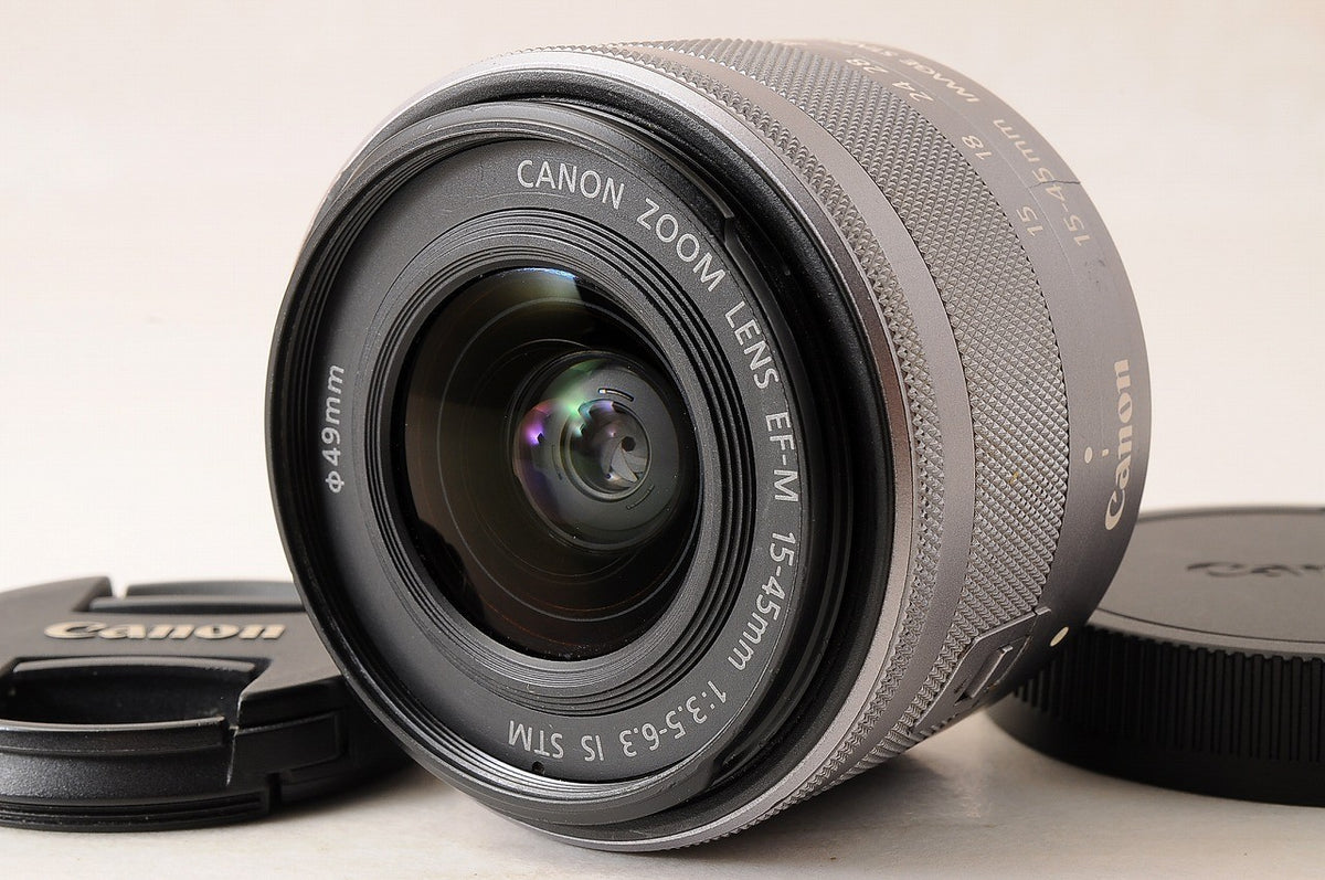 [NEAR MINT+] Canon EOS M10 White Mirrorless Camera 15-45mm IS STM Lens Kit Japan