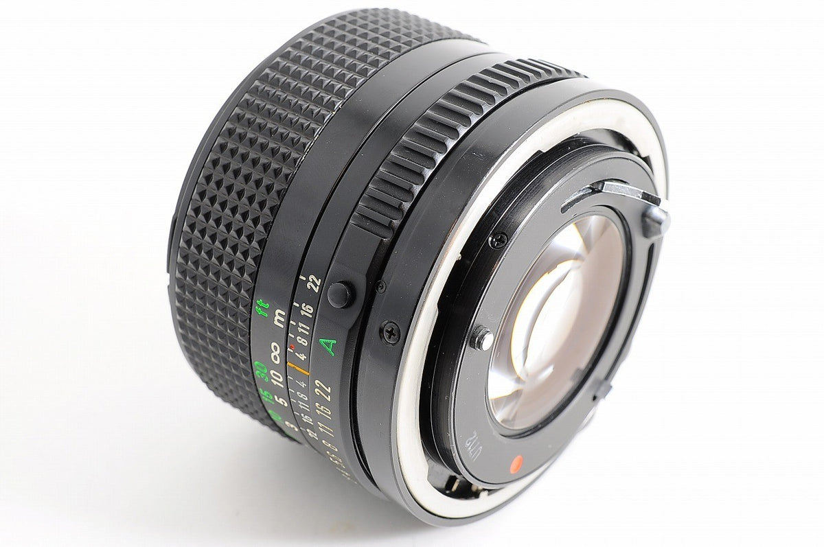 [Mint] Canon New FD nFD 50mm f/1.4 Fast MF Lens Canon FD Mount Japan