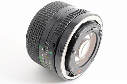 [Mint] Canon New FD nFD 50mm f/1.4 Fast MF Lens Canon FD Mount Japan