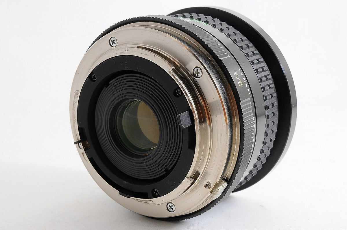 [MINT] Cosina MC 20mm f/3.8 Ultra Wide MF Lens Contax CY Mount From Japan