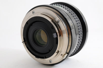 [MINT] Cosina MC 20mm f/3.8 Ultra Wide MF Lens Contax CY Mount From Japan