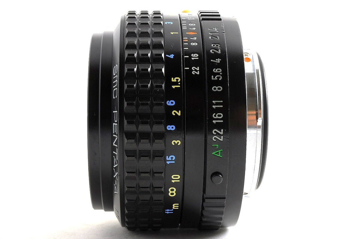 [Near Mint+] Pentax SMC Pentax-A 50mm f/1.4 Fast MF Lens Pentax K Mount Japan
