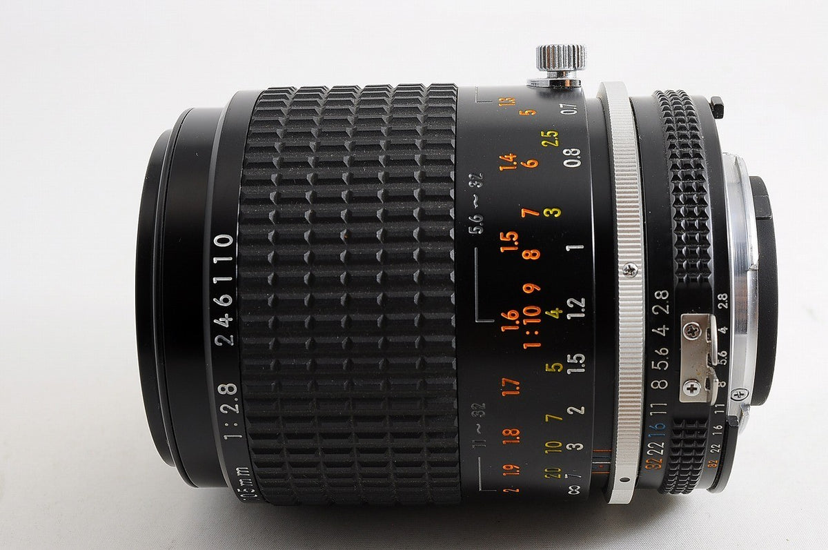 [Mint w/ HS-14 Hood] Nikon AIS Micro NIKKOR 105mm f2.8 MF Macro Lens Japan