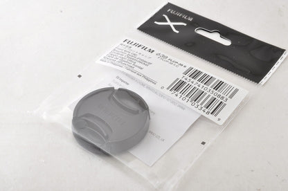 [Brand New] Fujifilm FLCP-39 II Front Lens Cap 39mm Genuine Center Pinch Japan