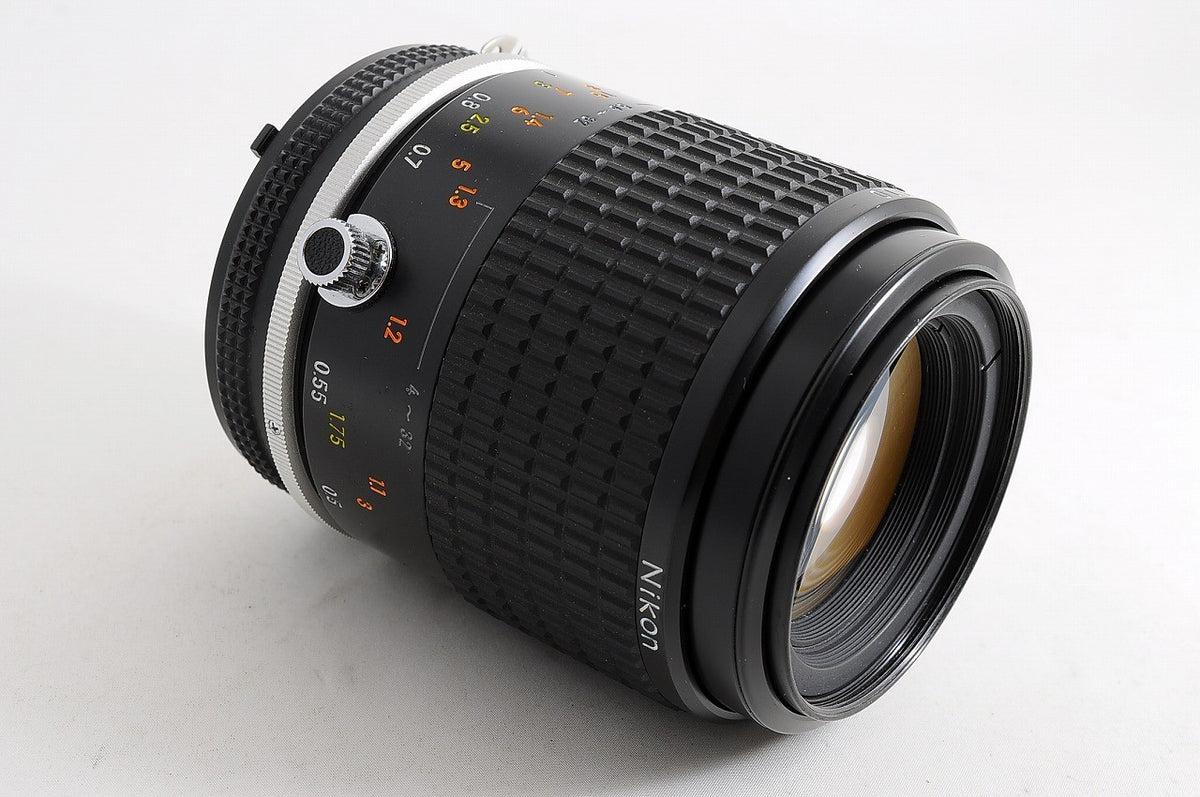 [Mint w/ HS-14 Hood] Nikon AIS Micro NIKKOR 105mm f2.8 MF Macro Lens Japan