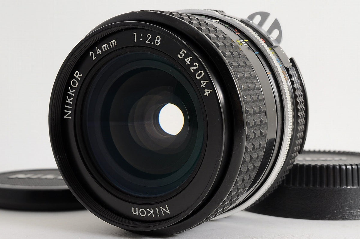 [MINT] Nikon AI Nikkor 24mm f/2.8 Wide MF Lens Nikon F Mount Film SLR Japan