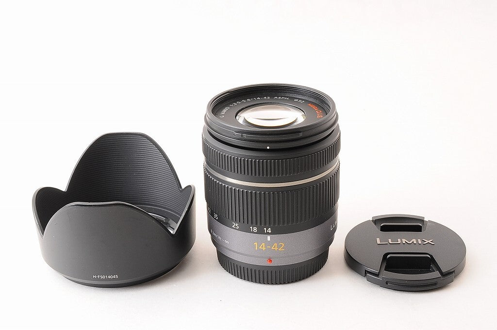 [TOP MINT] Panasonic Lumix G Vario 14-42mm f/3.5-5.6 MEGA OIS Micro 4/3 Japan