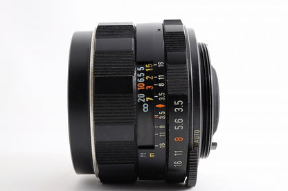 [Mint w/ Caps] Pentax Super Multi Coated Takumar 28mm f3.5 MF Wide Lens M42 Jp