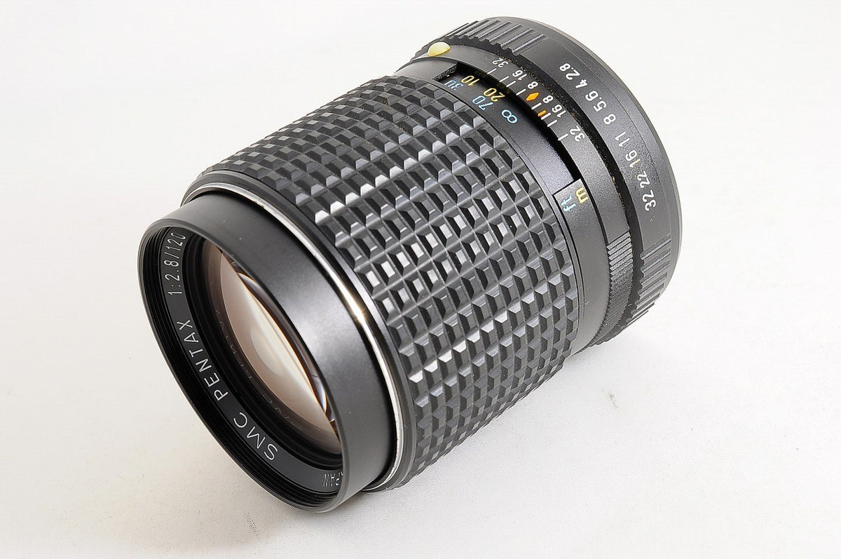 [Rare Top Mint in Box w/Hood Case] SMC Pentax 120mm f2.8 K Mount Prime Lens Jp