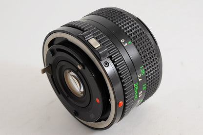 [Top Mint Metal Hood] Canon New FD nFD 28mm f/2.8 Wide MF Lens Canon FD Japan