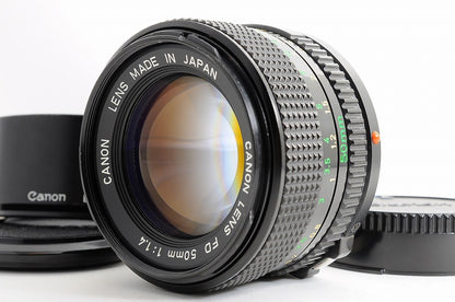 [Top Mint BS-52] Canon New FD nFD 50mm f/1.4 Fast MF Lens Canon FD Mount Japan