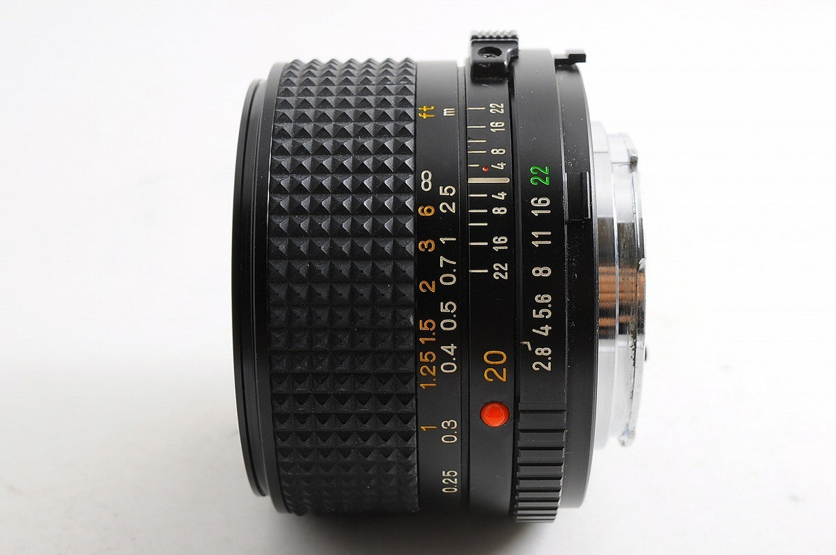 [TOP MINT w/ Hood] Minolta MD 20mm f/2.8 Ultra-Wide MF Lens Minolta MD Japan