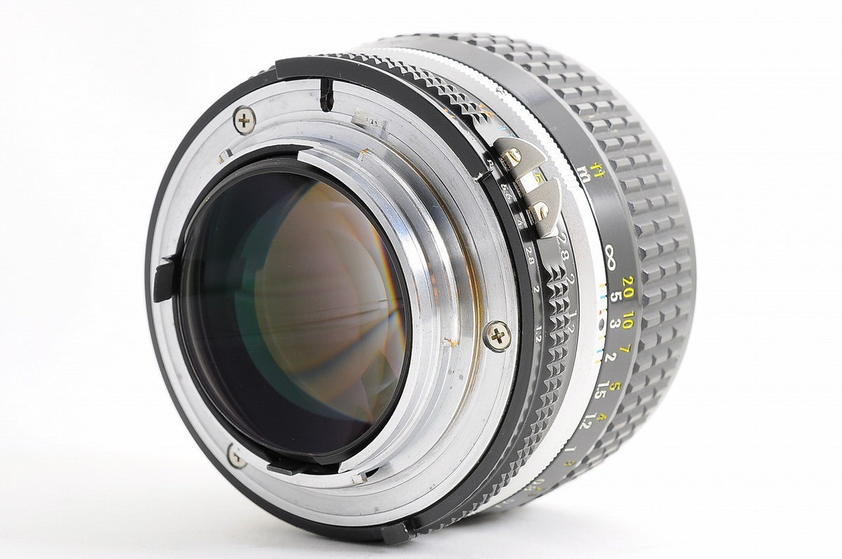 [Near Mint+ w/ Caps] Nikon AIS Nikkor 50mm f1.2 Fast MF Standard Prime Lens Jp