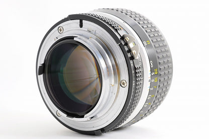 [Near Mint+ w/ Caps] Nikon AIS Nikkor 50mm f1.2 Fast MF Standard Prime Lens Jp