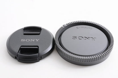 [Almost Unused] Sony Carl Zeiss Sonnar T* E 24mm f/1.8 ZA SEL24F18Z Lens Japan