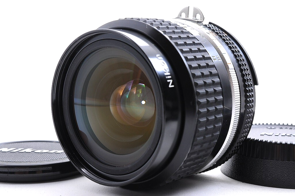 [NEAR MINT+] Nikon AI-S AIS Nikkor 24mm f/2 Fast Wide MF Lens Nikon F From Japan