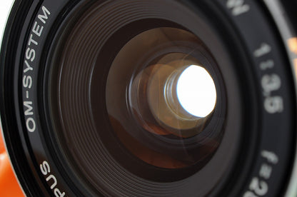 [Mint] Olympus OM G.Zuiko Auto-W 28mm f/3.5 Wide MF Lens OM Mount Japan
