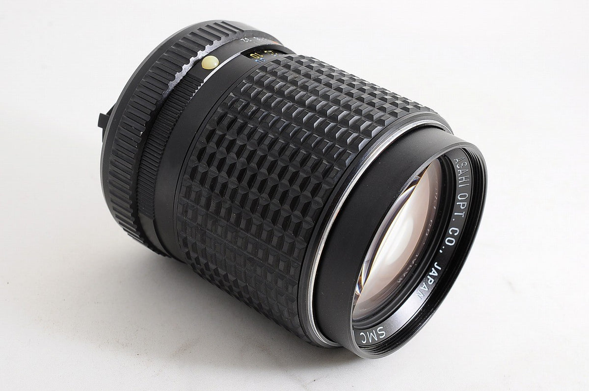 [Rare Top Mint in Box w/Hood Case] SMC Pentax 120mm f2.8 K Mount Prime Lens Jp