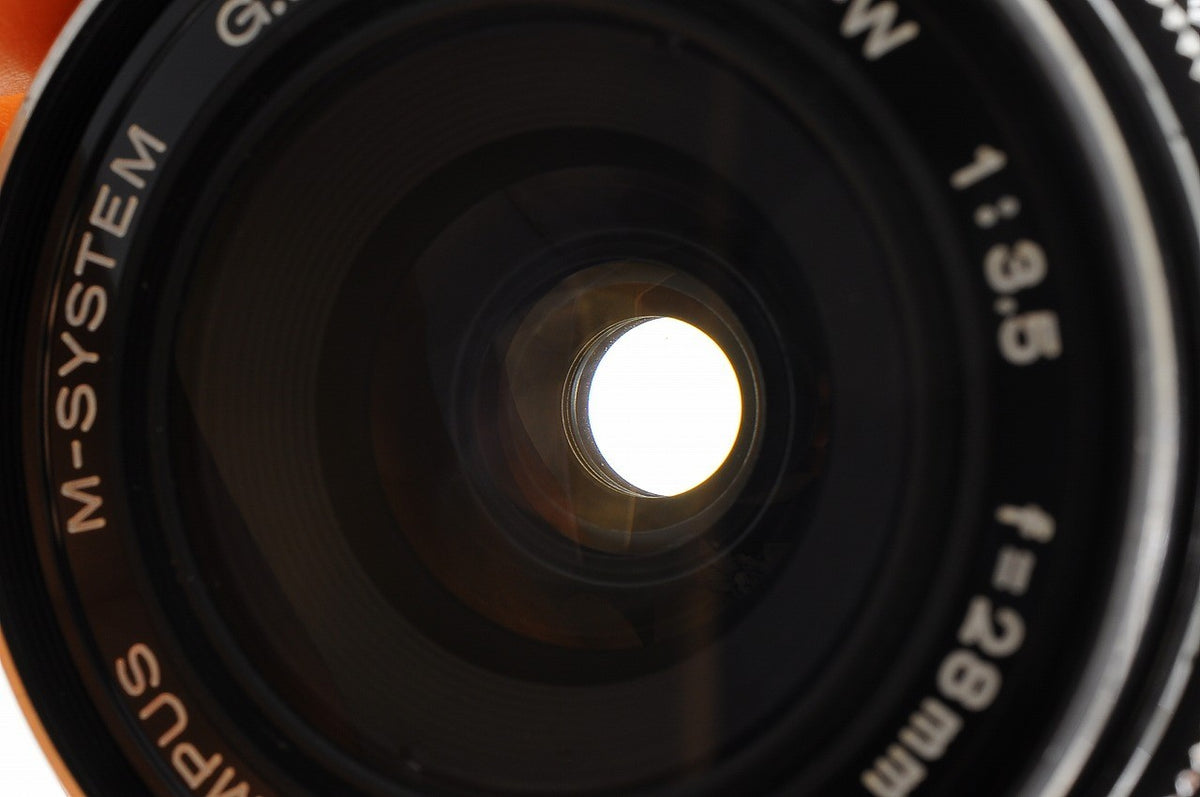 [TOP MINT] Olympus M-System G.Zuiko Auto-W 28mm f/3.5 Wide MF Lens OM Japan