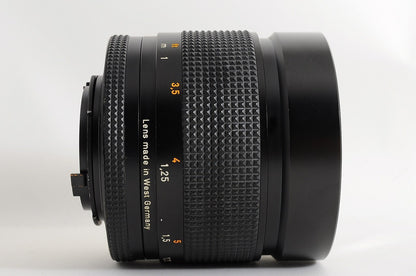 [Near Mint+] Contax Carl Zeiss Planar T* 85mm f/1.4 AEG Fast MF Lens C/Y Japan