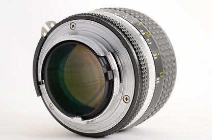 [Near Mint+ w/HS-2 Hood] Nikon AIS Nikkor 50mm f1.2 Fast MF Standard Lens Japan