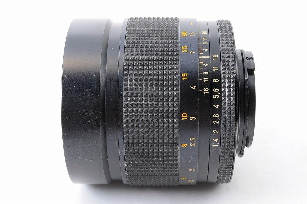 [MINT] Contax Carl Zeiss Planar T* 85mm f/1.4 AEG Fast MF Lens Contax CY Japan